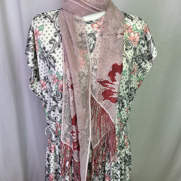 Vintage Floral Spring Dress Size 18.5” - Picture 2 of 11